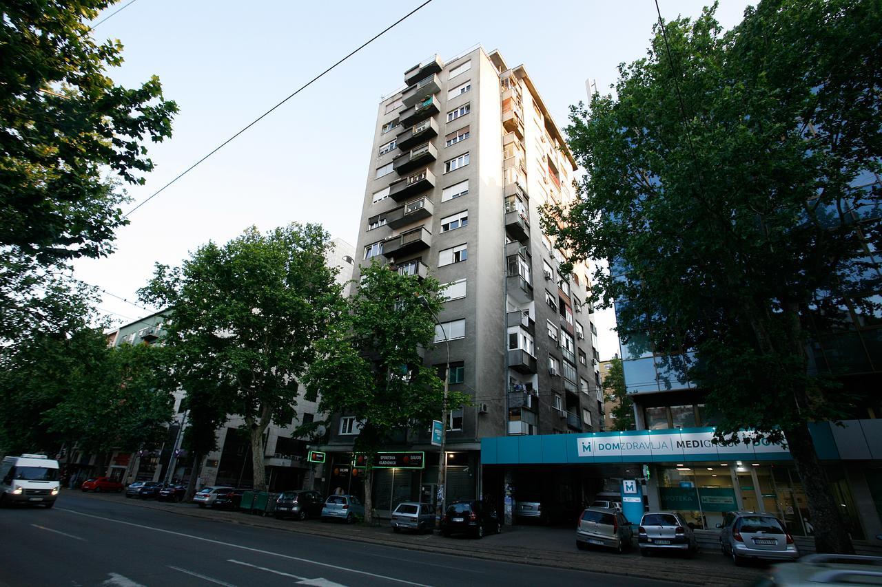 White Lux Apartment Белград Екстериор снимка