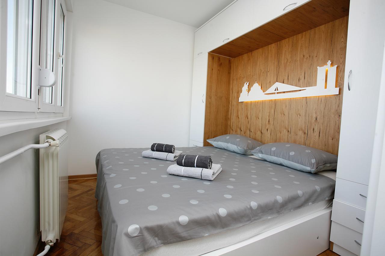 White Lux Apartment Белград Екстериор снимка